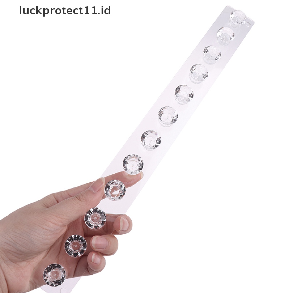 /Fashion Hot// Fashion// 1pcs Gantungan Dinding Penyimpanan Kait Perhiasan Display Perhiasan Organizer Tempat Perhiasan.