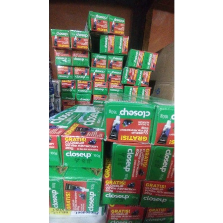 CLOSE UP PASTA GIGI GEL GREEN 160 gr PAKET ISI 2