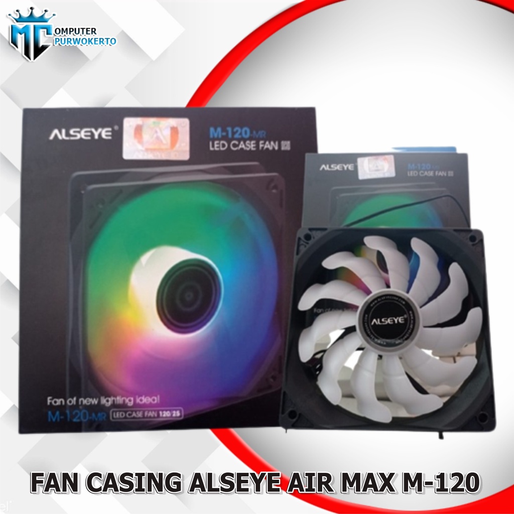 Fan casing LED ALSEYE M-120 RGB