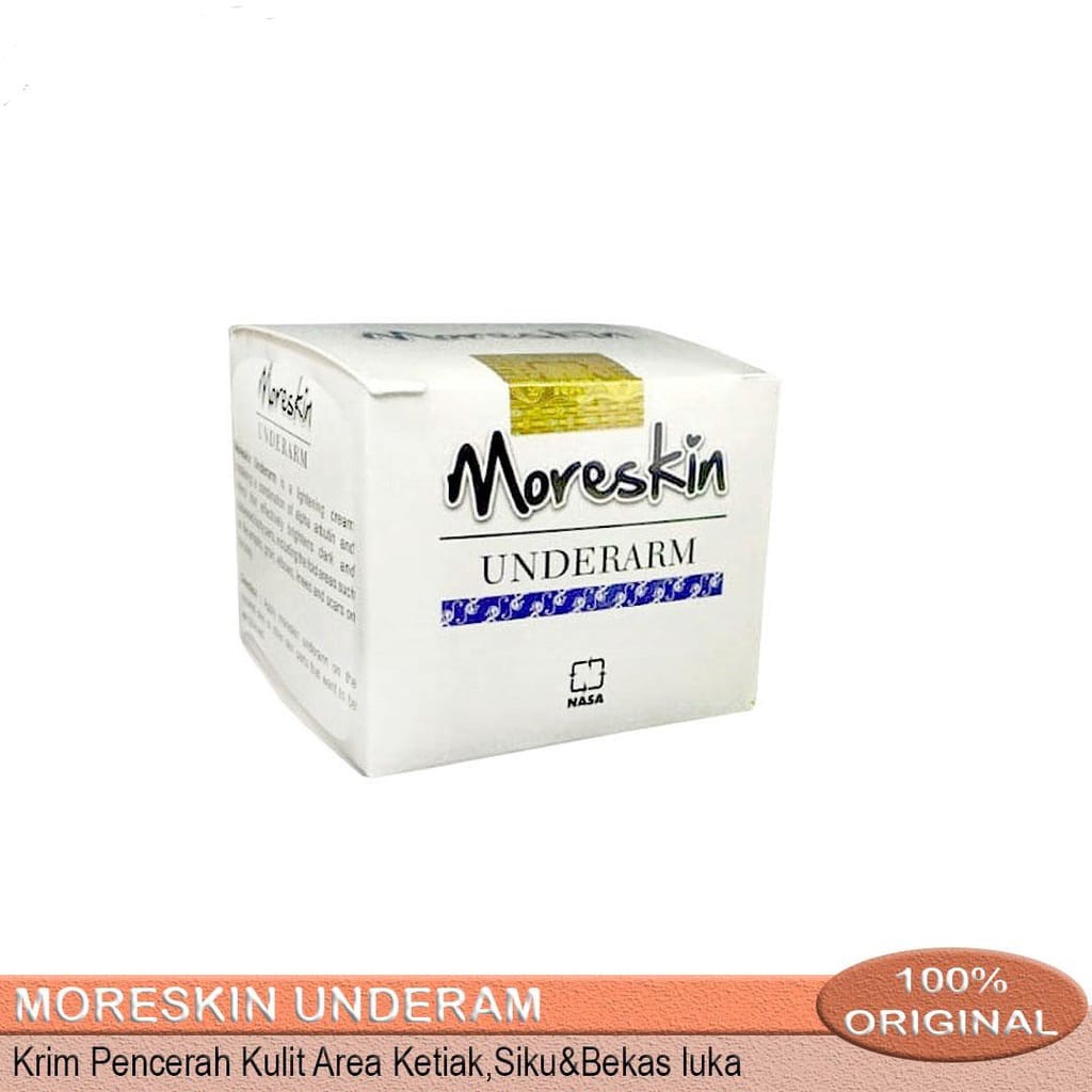 Moreskin Underarm Original 100% Bpom - Moreskin Underarm Nasa - Underarm