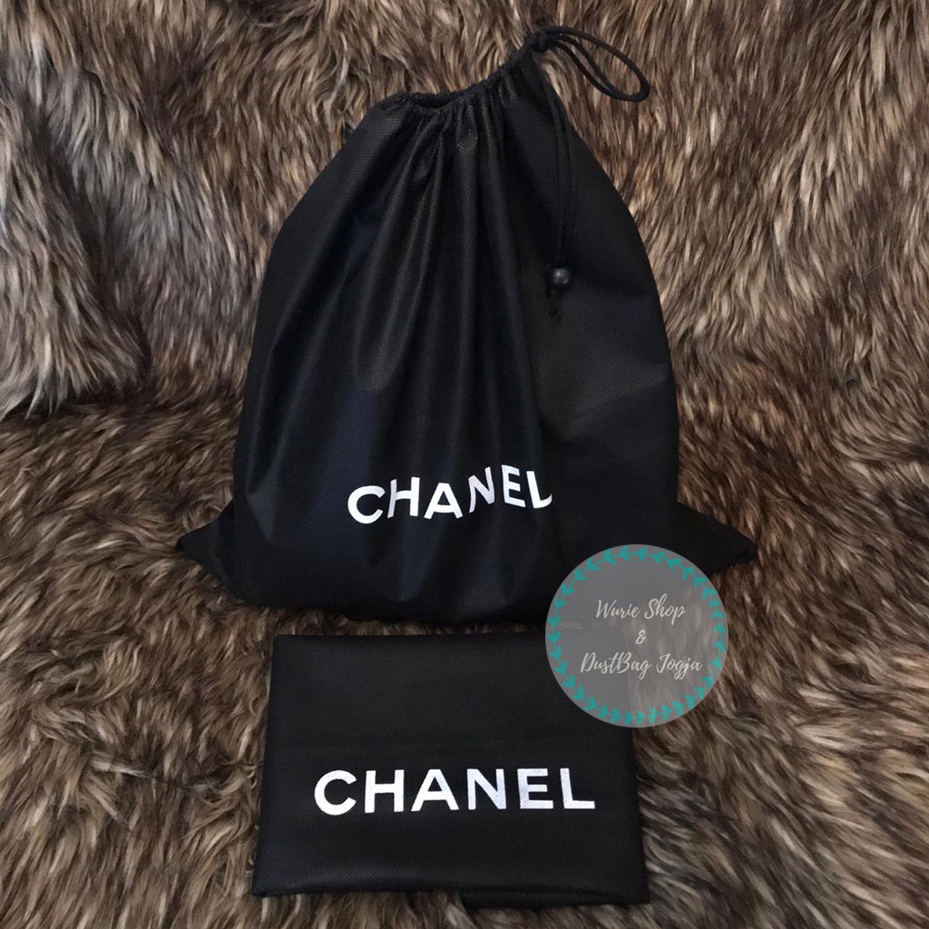 CHANEL CHNL Dustbag Pengganti Sarung Tas Pelindung Debu dust bag Branded