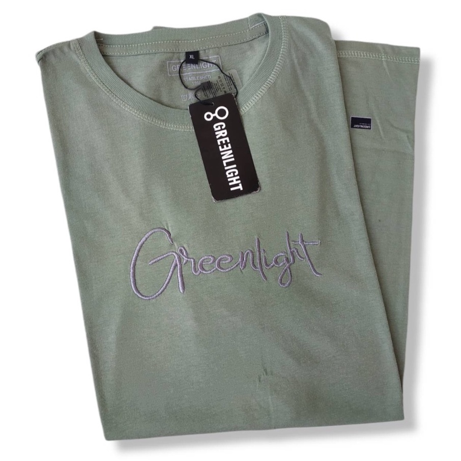 BAJU KAOS T-SHIRT DISTRO PRIA GREENLIGHT GREEN LIGHT  GRENLIGHT GRLT ARIEL NOAH COWOK LENGAN TANGAN 