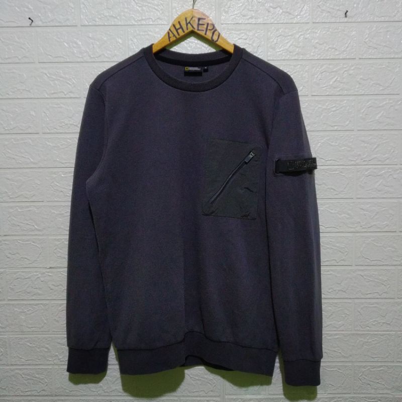 Crewneck Natgeo Second/Murah