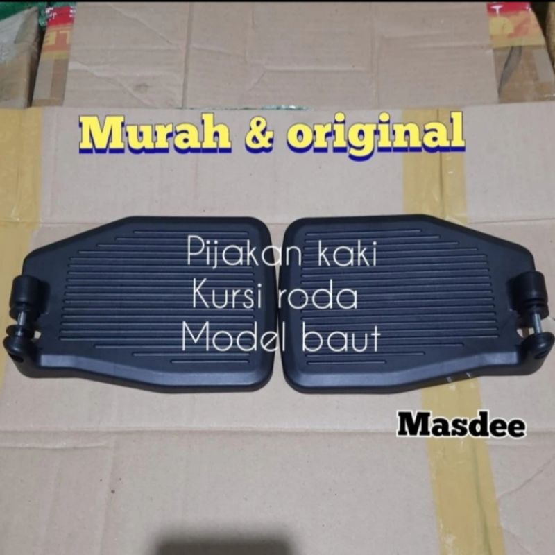 pijakan kaki kursi roda travel/traveling sperpath kursi roda