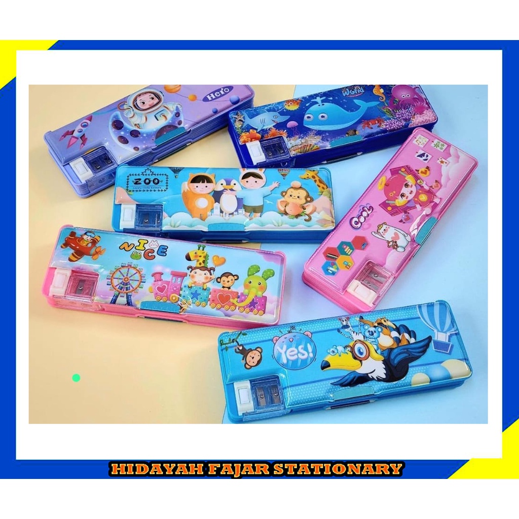 

Tempat Pensil / Kostak Pensil NEW