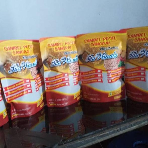 

♩♪ Sambel pecel (sangrai) khas madiun berat 250gram ⇂