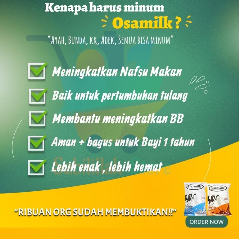 

↸ OSAMILK SUSU OSAMILK SUSU BUBUK SUSU PENGGEMUK BADAN SUSU KELUARGA SUSU KESEHATAN SUSU ANAK MURAH ゾ