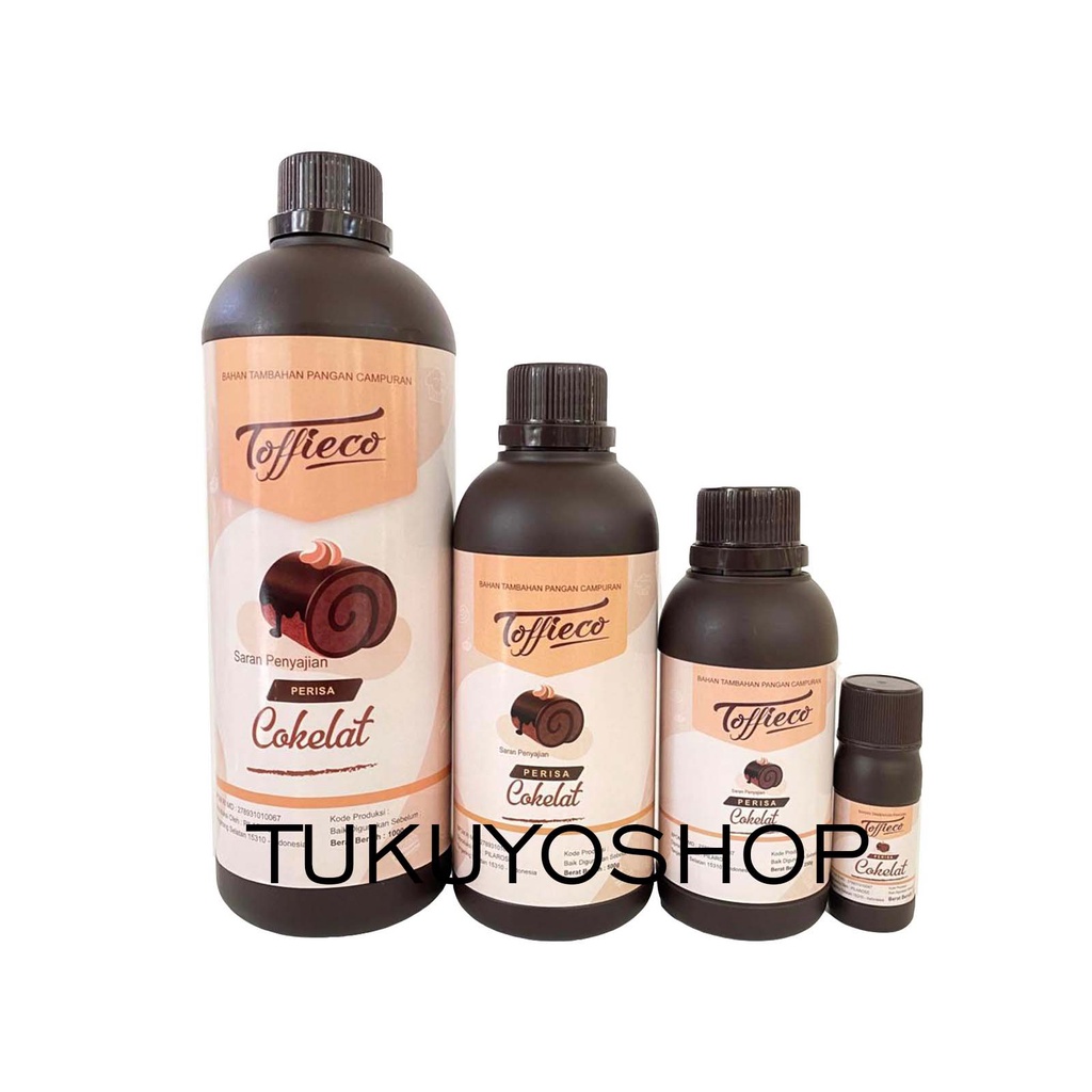 

Toffieco Flavour / Perisa - Cokelat / Chocolate 500 gr