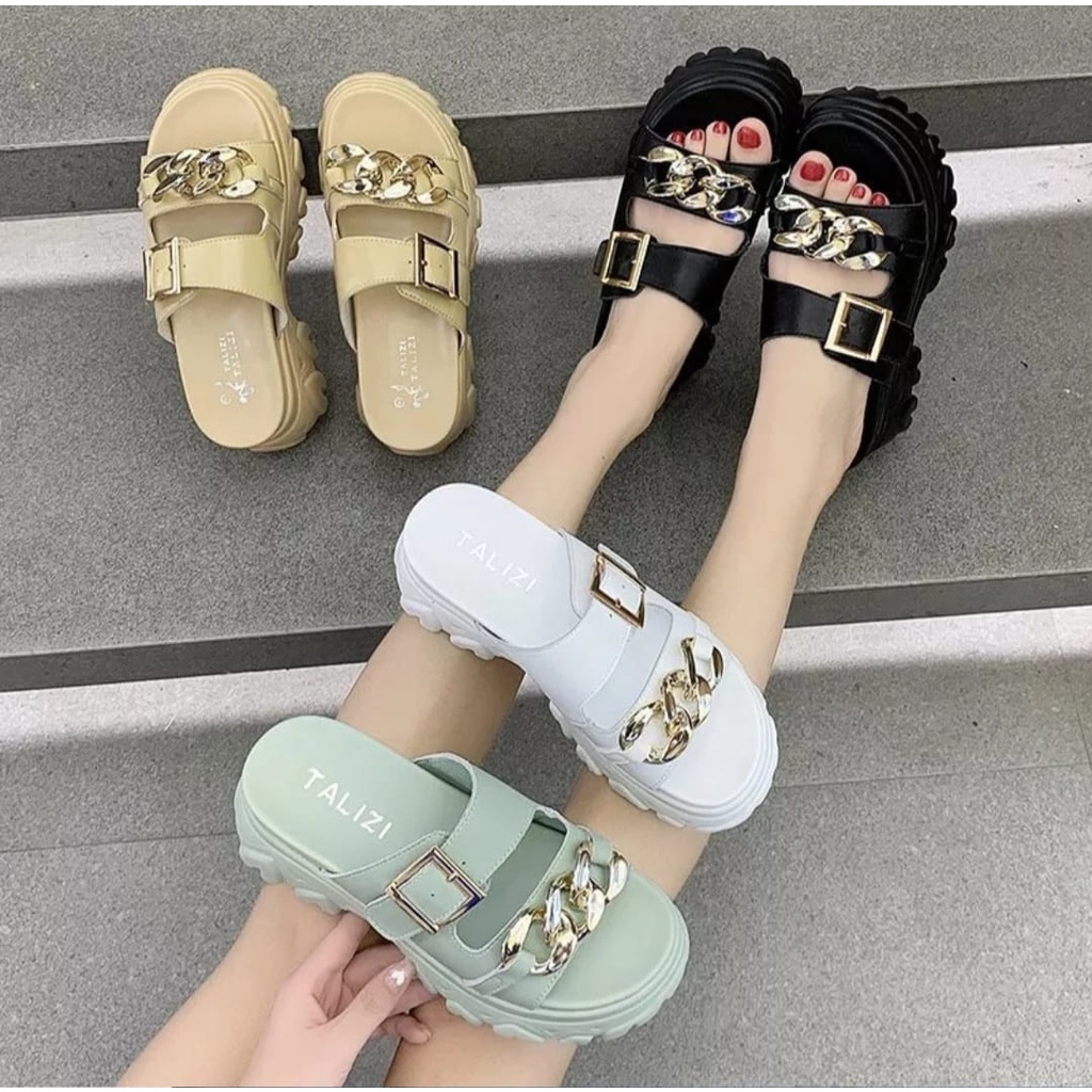 REIN SANDAL FLAT WANITA SP194