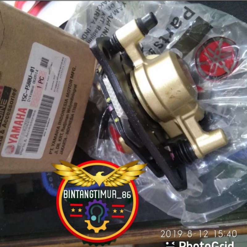 caliper Assy cakram depan Jupiter Z1 original yamaha 15C-F580U-01