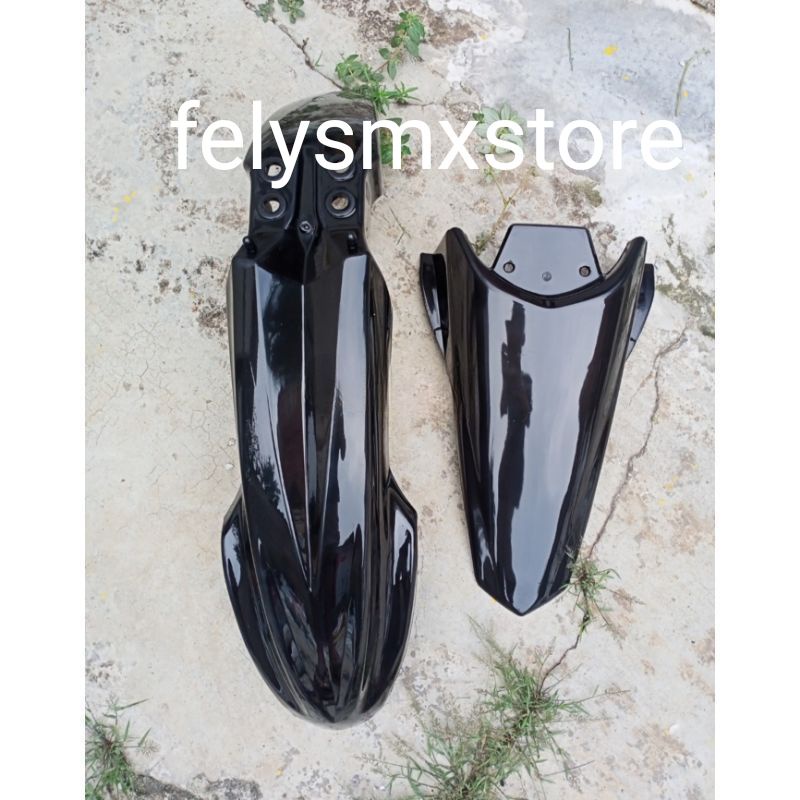 Spakbor depan kx 85 dan spakbor blakang kx 85 sperpat motor kx 85