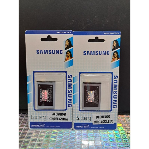 Baterai Samsung Original Samsung Champ Samsung C140 Samsung Bronx Samsung C120 Samsung C130 Samsung D520 Samsung E1272
