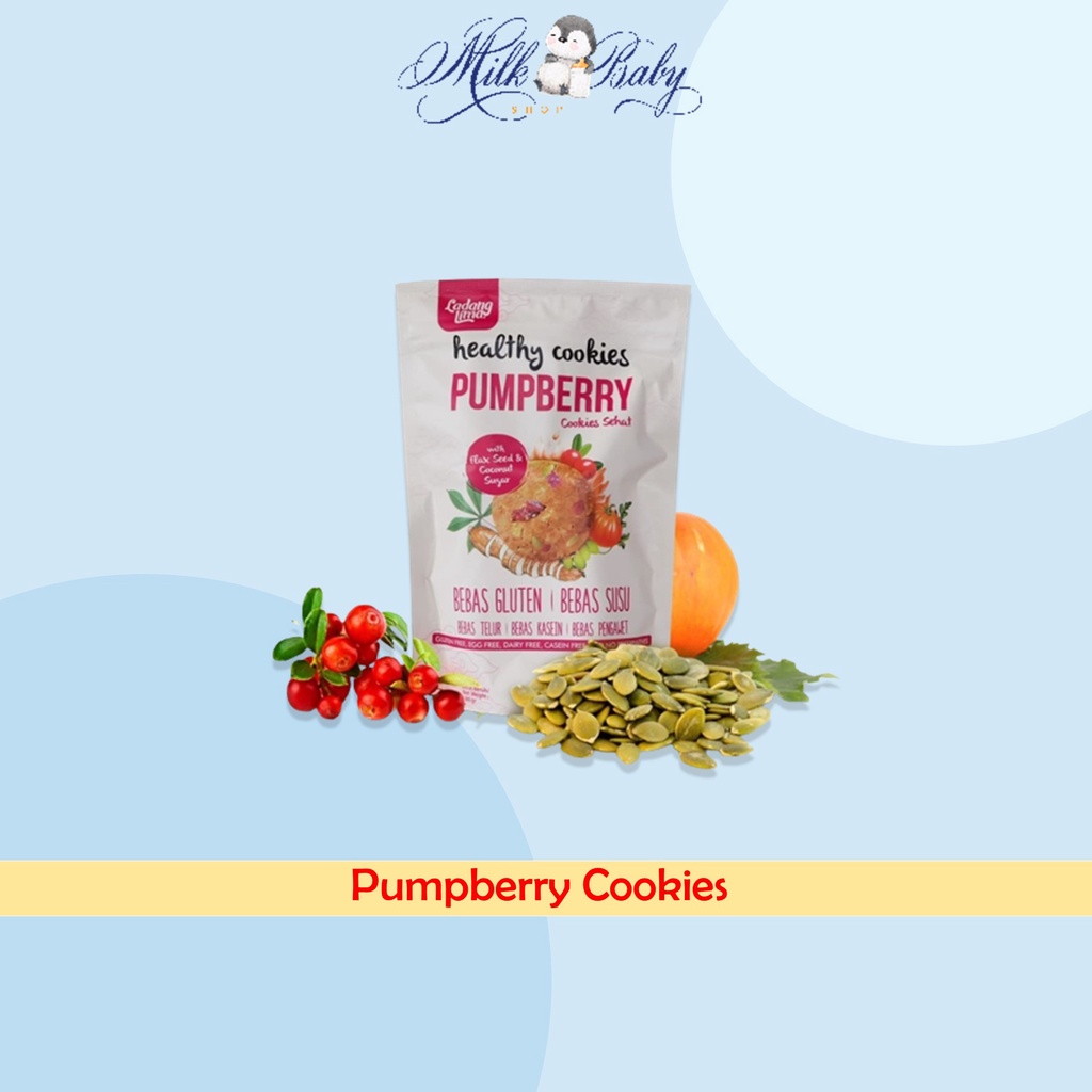 

pumpberry cookies ladang lima 180gr