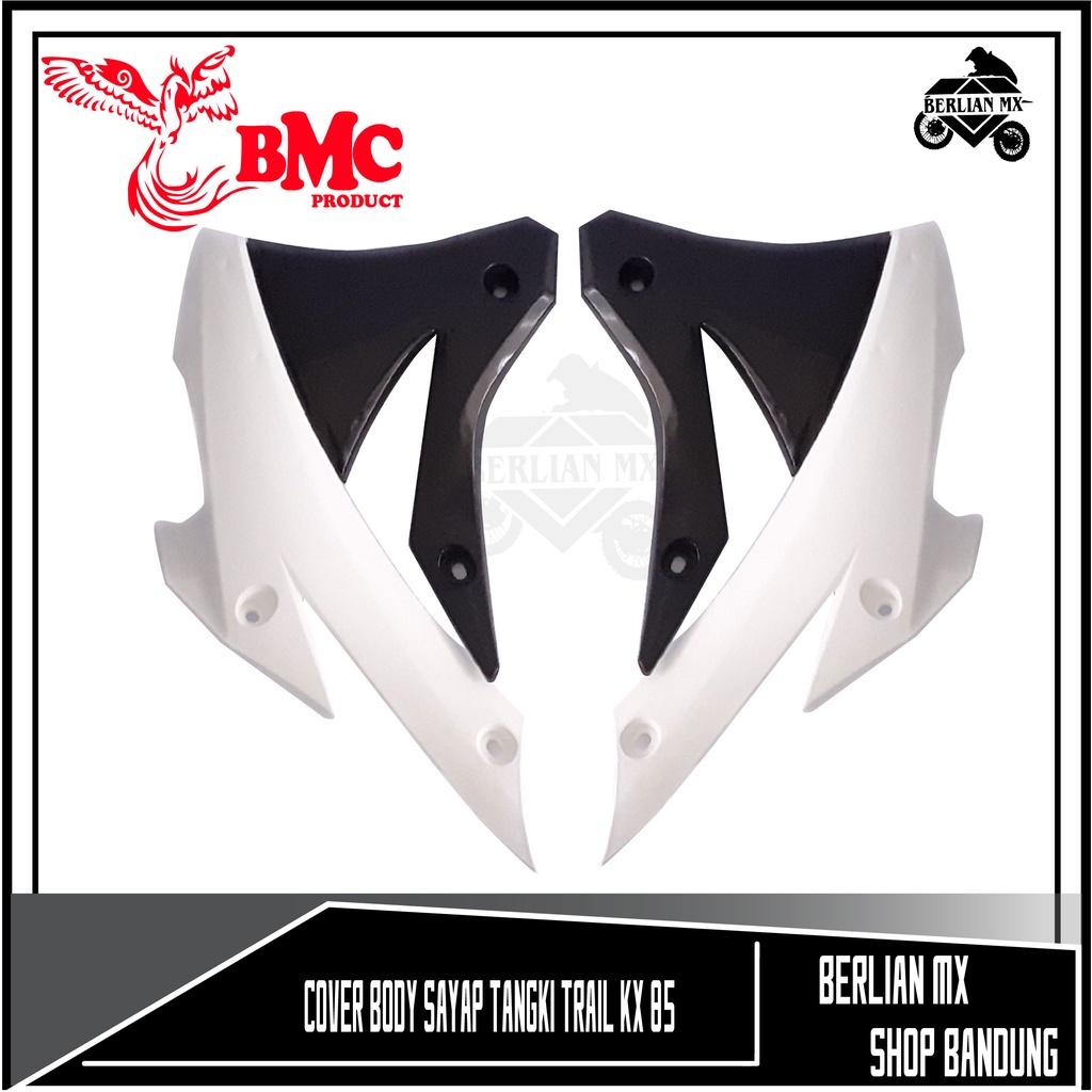 Cover Body Sayap Tangki Trail Kx 85