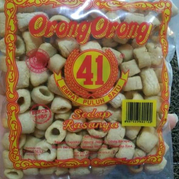 

✓ Orong-orong 41 Medanisi 30bngkus Hot