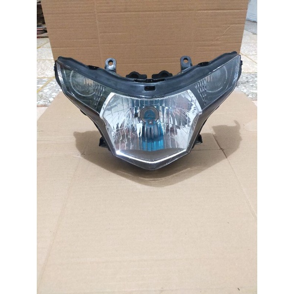 reflektor refektor headlamp depan lampu depan cbr 150 fi cbu thailand original