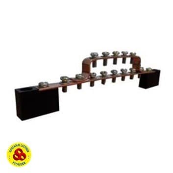 Nol Arde Busbar Grounding Bar Plat Tembaga Netral