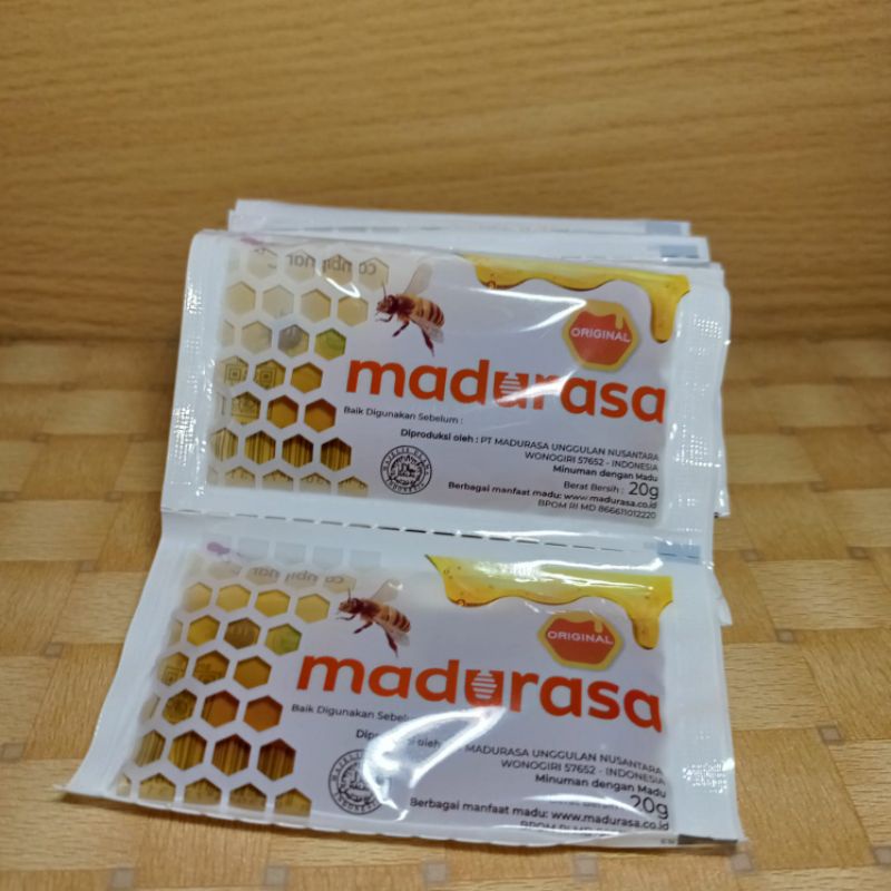 

MADURASA Original 20gr untuk daya tahan tubuh