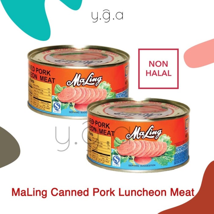 

Widyatmogrosir - Maling Canned Pork Luncheon Meat / Daging Maling (Non-Halal)