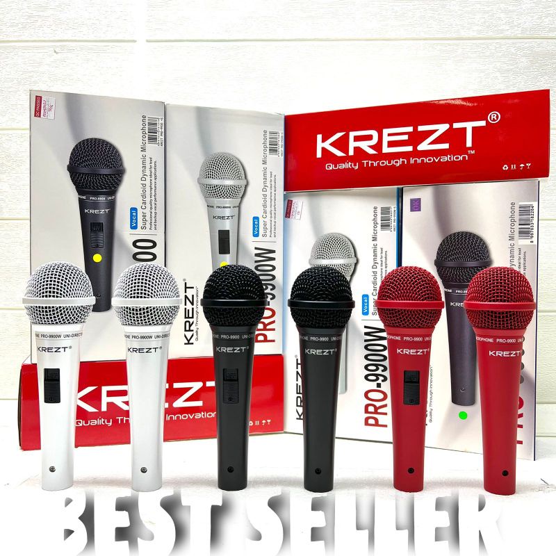 Mic kabel KREZT PRO 9900 dynamic professional