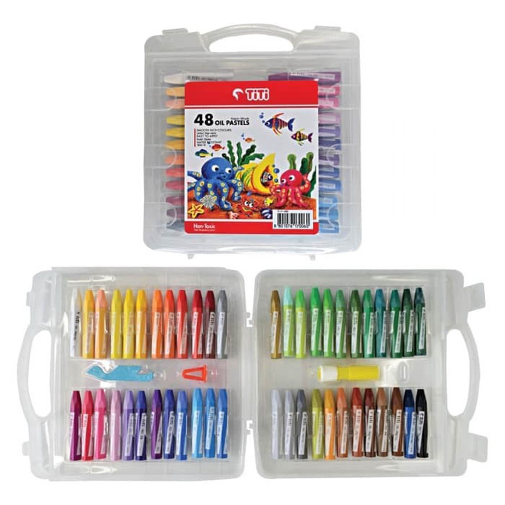 

Crayon TiTi 48 OiL PASTELS