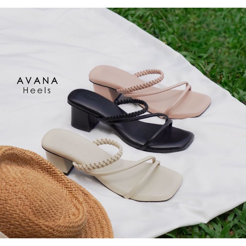 Damelia Avana Heels Wanita Sandal Wanita Melstore Jkt