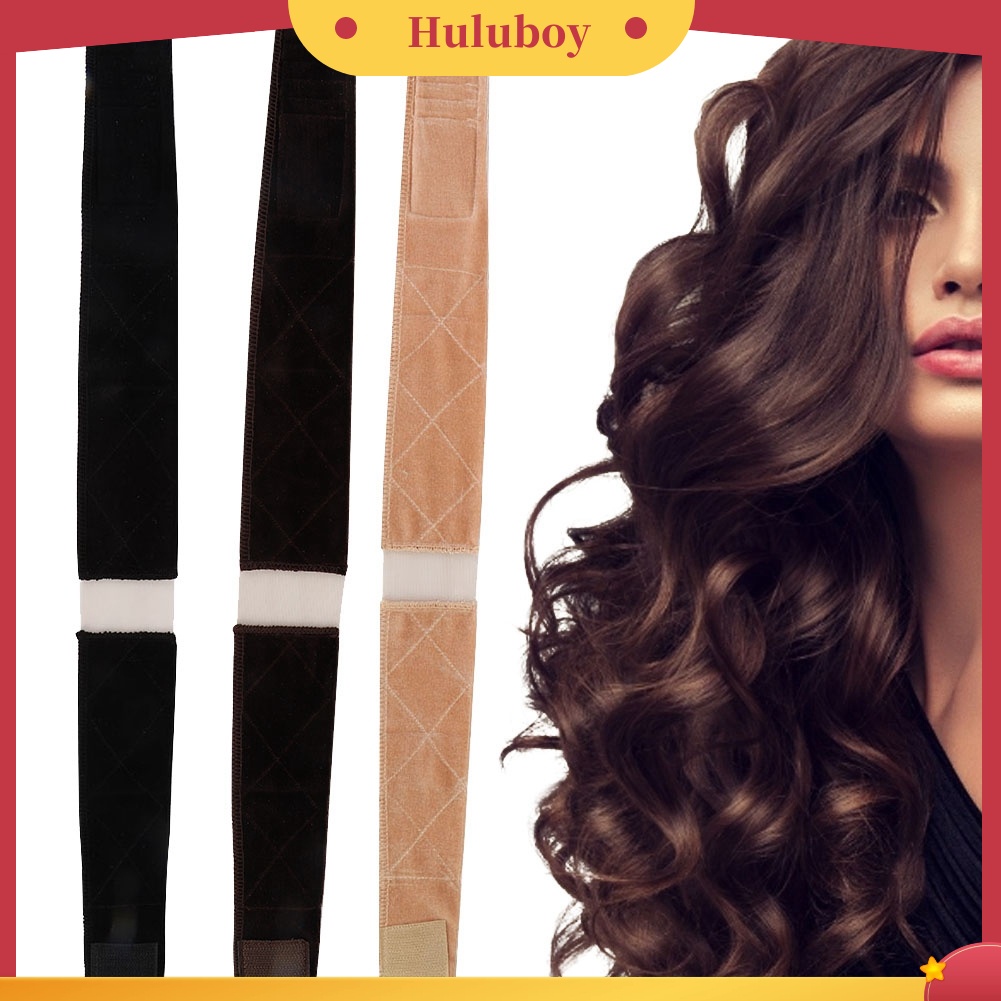 Bandana Wanita Bahan Velvet Aksen Renda Anti Slip Adjustable Untuk Hadiah