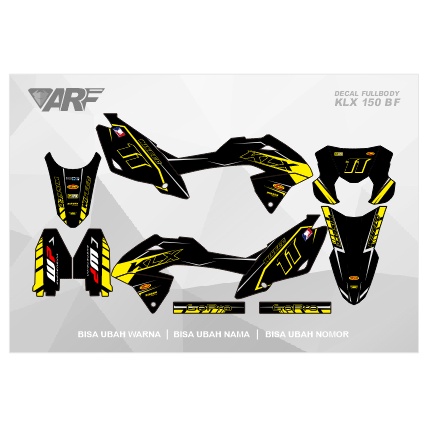 Jual Decal Klx Bf Dekal Stiker Klx G Se Extreme Fullbody