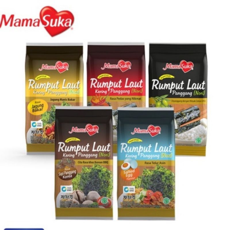 

mama suka rumput laut isi 2 9g / nori