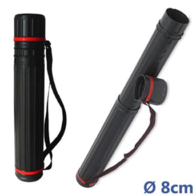 

V-TEC TAS TABUNG GAMBAR KERTAS DESAIN 8,5 CM VTEC / ANAK PANAH / DRAFTING TUBE TAS ARSITEK D = 8.5CM TERLARISS...,,,,,