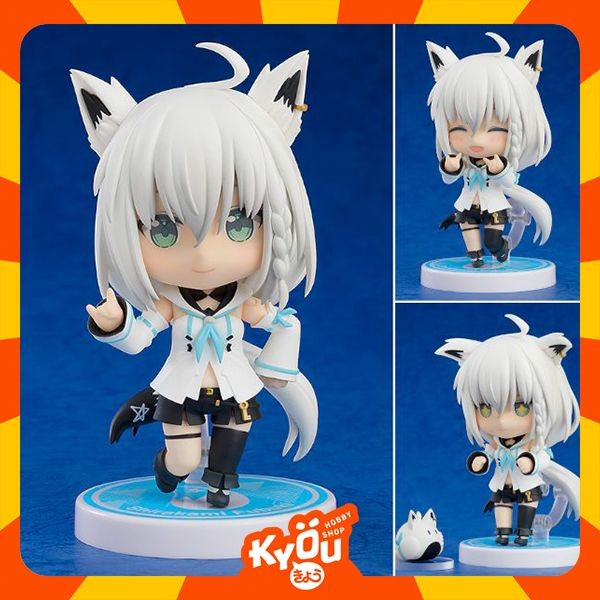 Nendoroid Shirakami Fubuki - hololive production