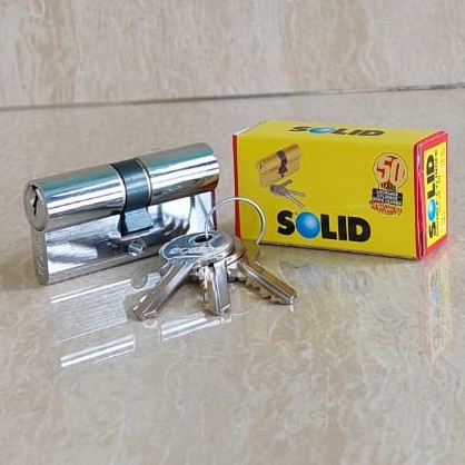 Gagang Silinder Kunci Pintu/Anak Kunci Pintu/Silinder Kunci Solid