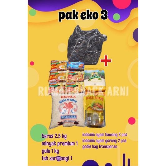 

PAK EKO 3 /BERAS/MINYAKMURAH/GULAMURAH/TEHSARIWANGI/INDOMIE