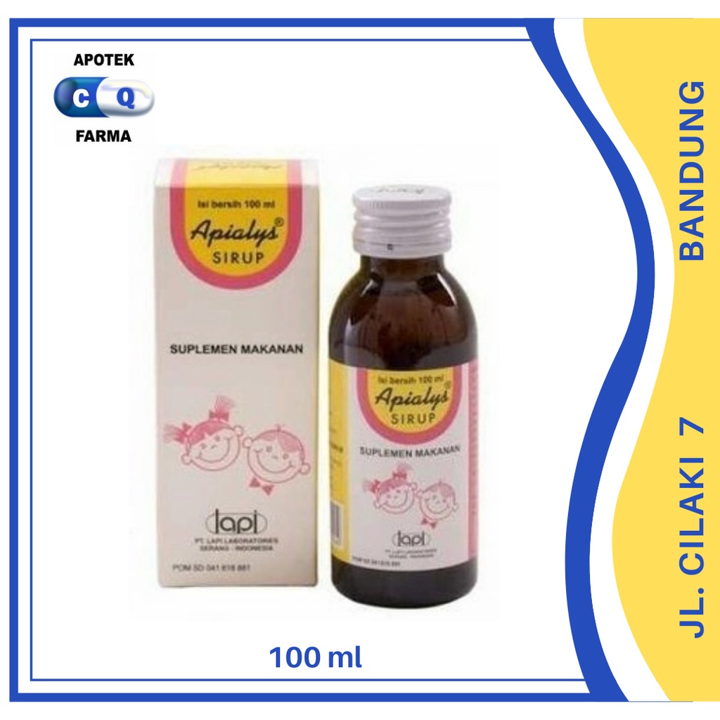 Apialys Vitamin Anak