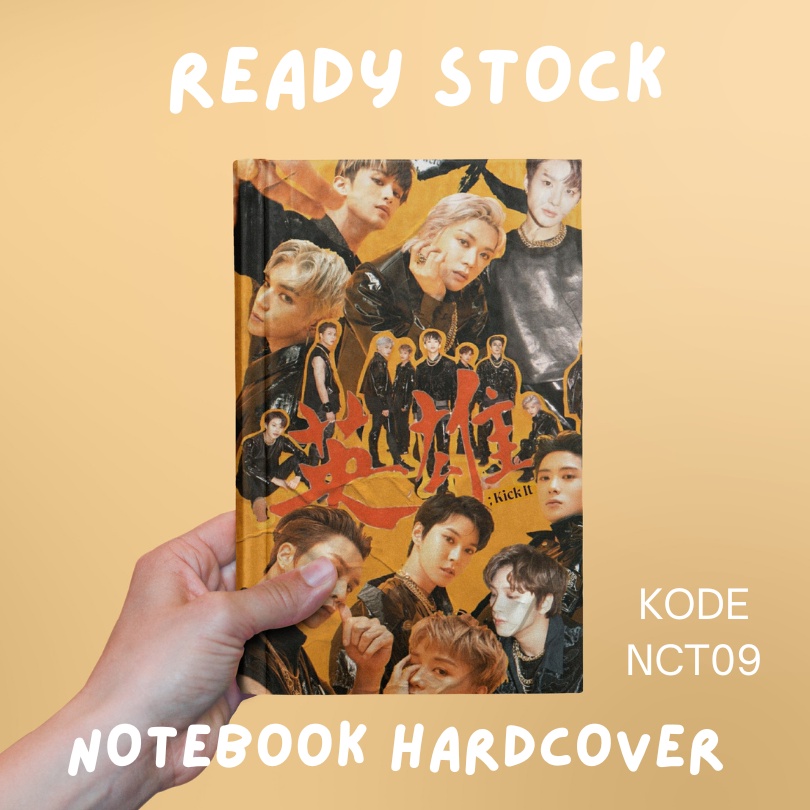 

BUKU NOTEBOOK NCT/ BUKU SEKOLAH/ BUKU CATATAN/ BUKU NCT KODE NCT09