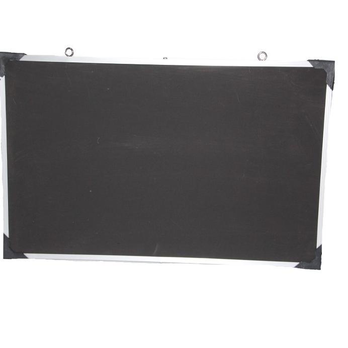 

Diskon Terbatas Papan Tulis Bolak Balik Spidol + Kapur Tulis 30x50cm Free Spidol + Penghapus