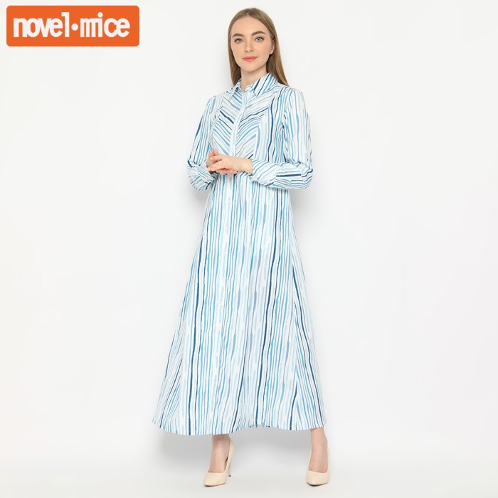 NOVEL MICE - GAMIS SALUR BLUE