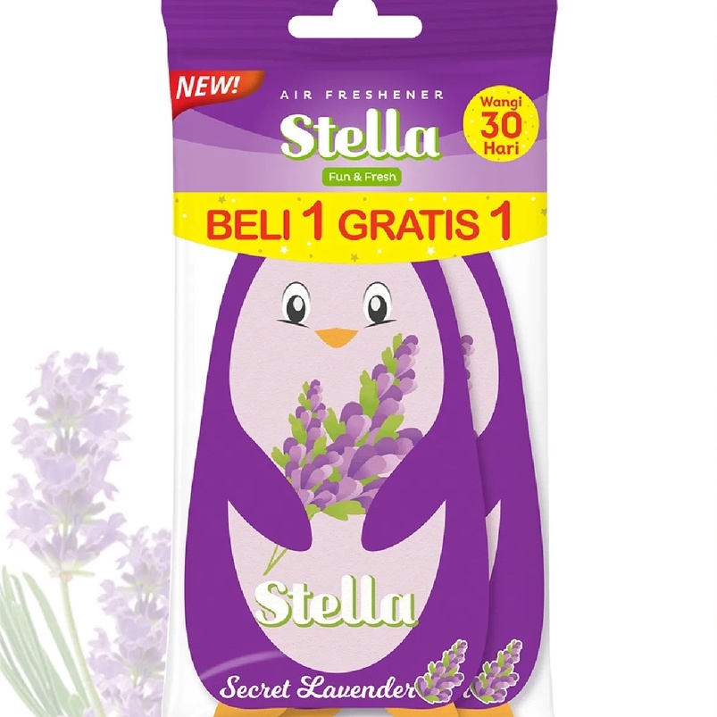 STELLA FUN &amp; FRESH PARFUM MOBIL PENGHARUM RUANGAN Beli 1 Gratis 1