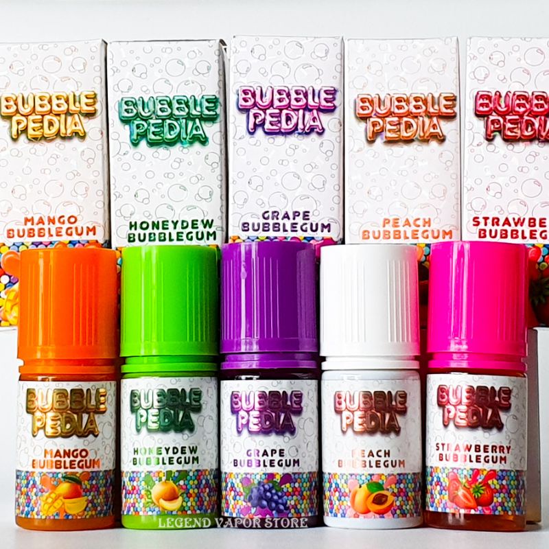 SALT NIC - LIQUID BUBBLE PEDIA SERIES 30ML 15MG AUTHENTIC