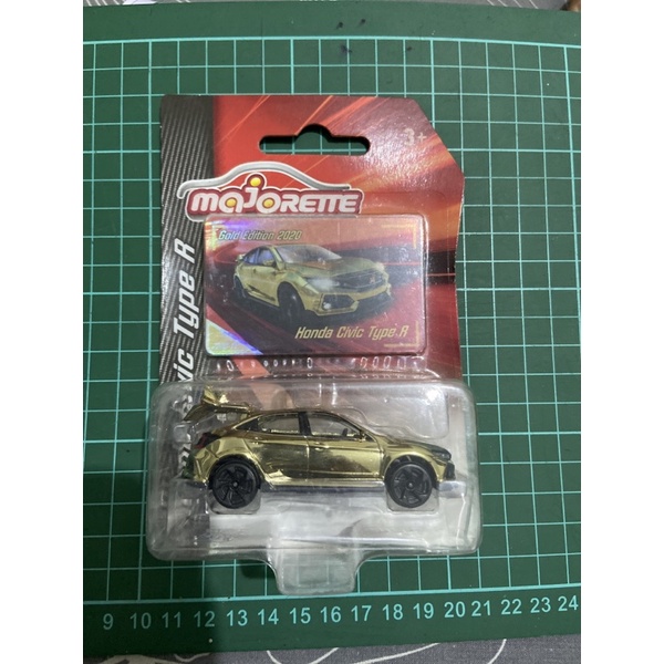 Majorette Honda Civic Type R Gold Edition 2020