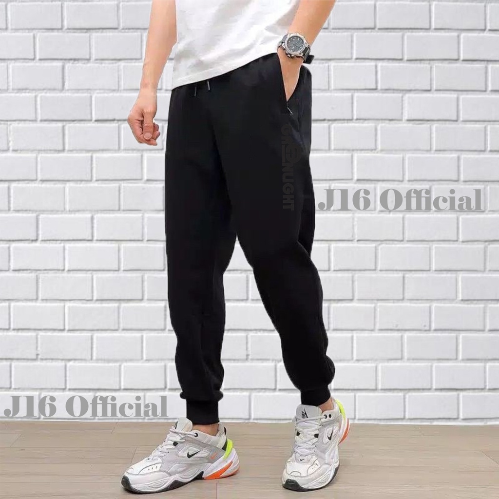 Celana Jogger PREMIUM GREENLIGHT Sweatpants Pria Wanita Training Panjang Olahraga Outdoor