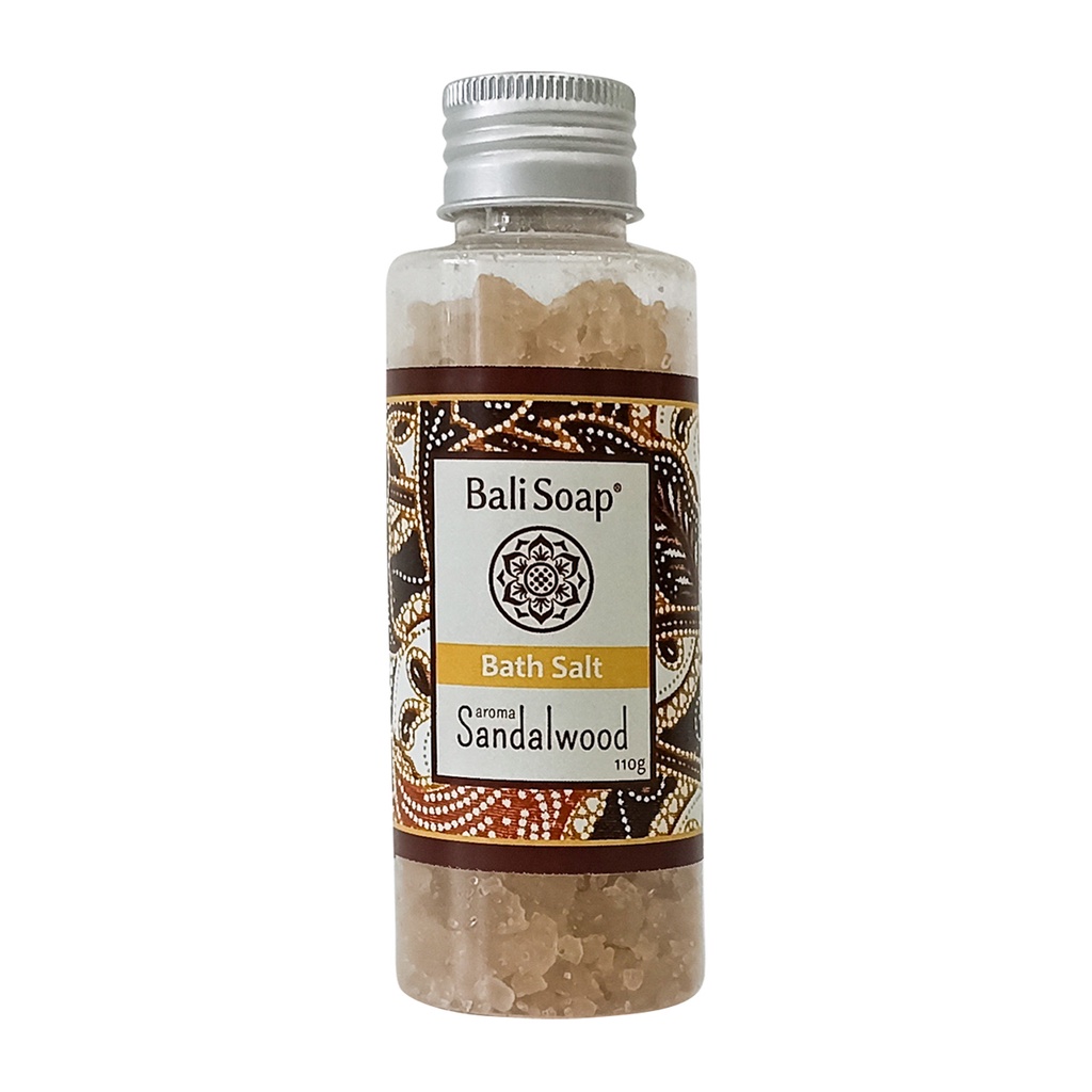 Bath Salt - Flower Batik Sandalwood