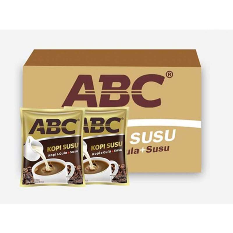 

ABC Susu Kopi Susu 31 gr 120 pcs