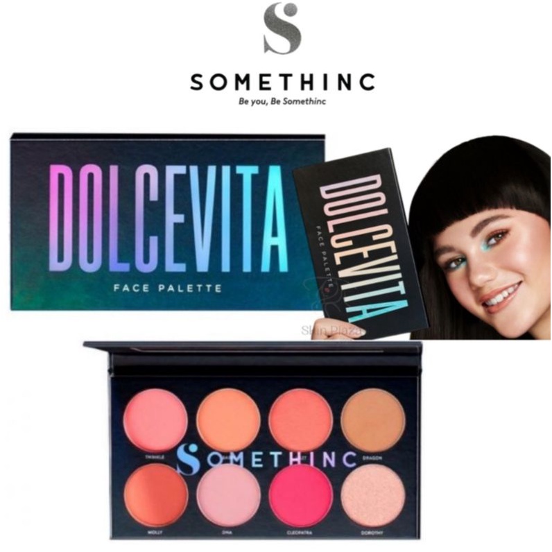 Somethinc DOLCEVITA Face Palette