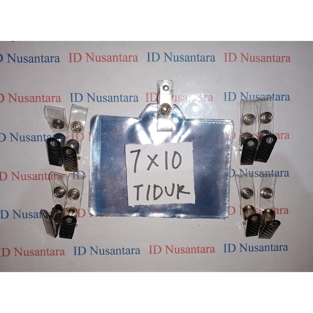 

Paket Plastik Panitia Ukuran 7x10 Tidur + Jepit Garis Isi 10 pcs