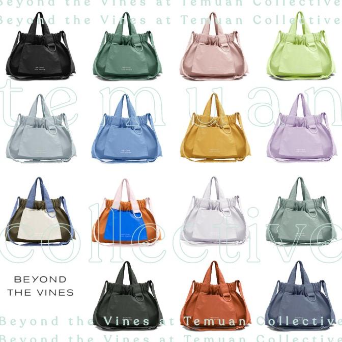 Beyond the Vines XS Plain & Colourblock Dumpling - BTV Bag Ready Stock