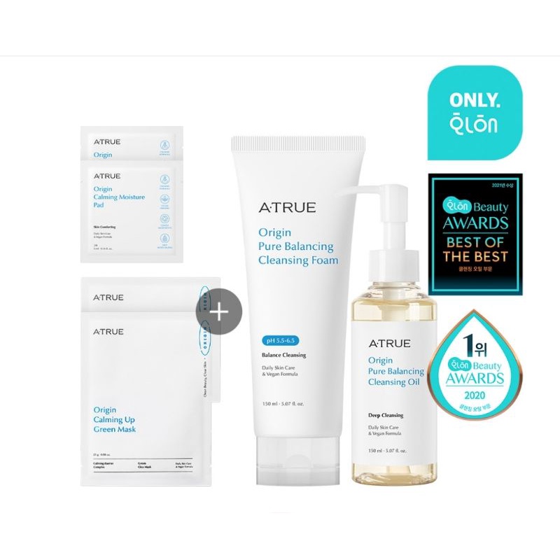 Atrue Origin Pure Balancing Cleansing Oil 150mL / 300mL