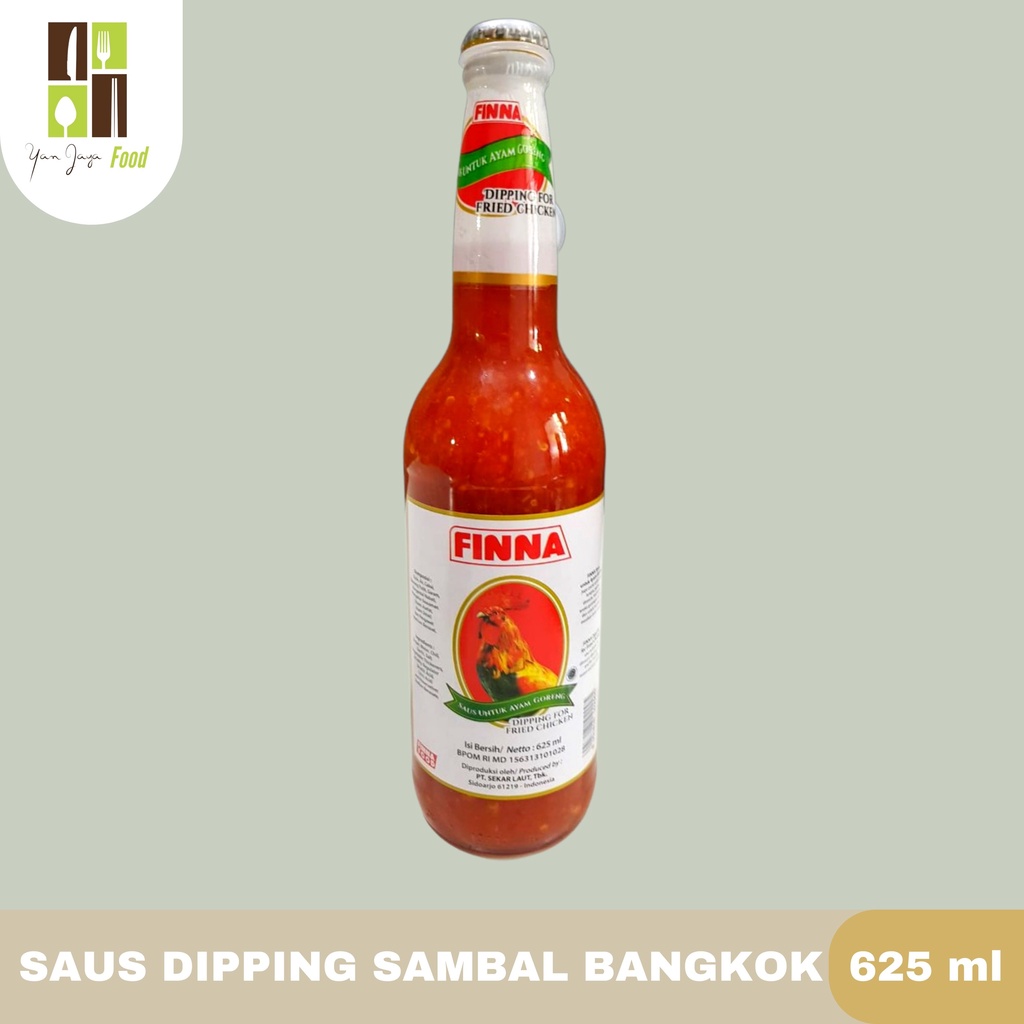 Finna Dipping Sauce For Chicken Saus Ayam Goreng Saus Bangkok [625ml]