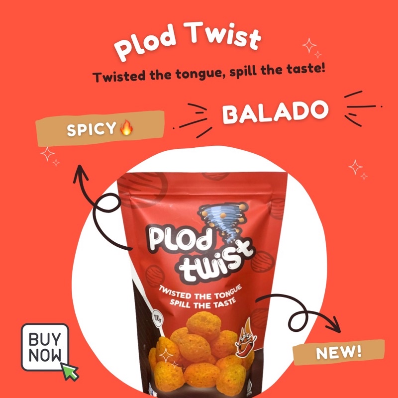 

Plod Twist - Spicy