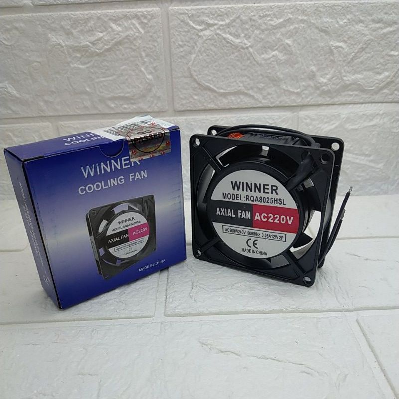 Fan AC 8x8 Winner